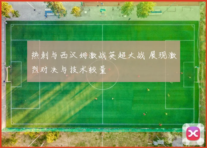 热刺与西汉姆激战英超大战 展现激烈对决与技术较量