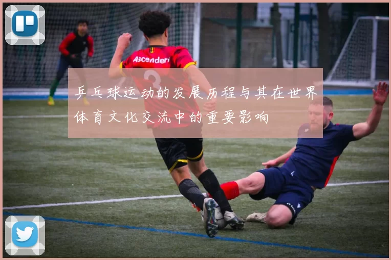 乒乓球运动的发展历程与其在世界体育文化交流中的重要影响