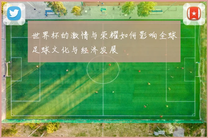 世界杯的激情与荣耀如何影响全球足球文化与经济发展